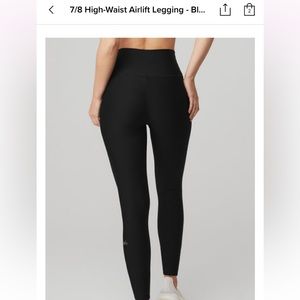 Alo Yoga 7/8 High Waist Airlift Leggings XS